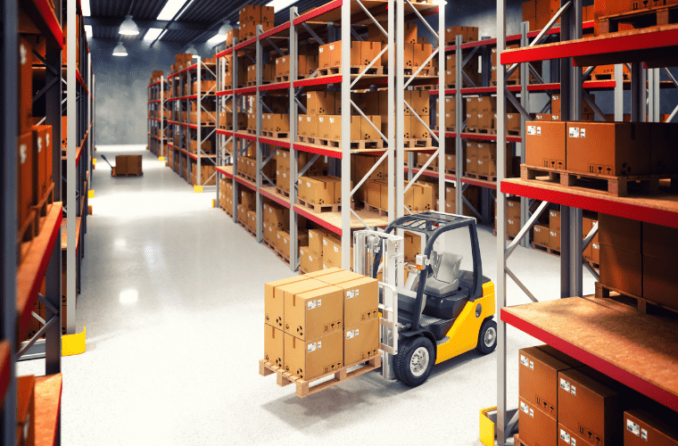 Ware house & Distributions Service